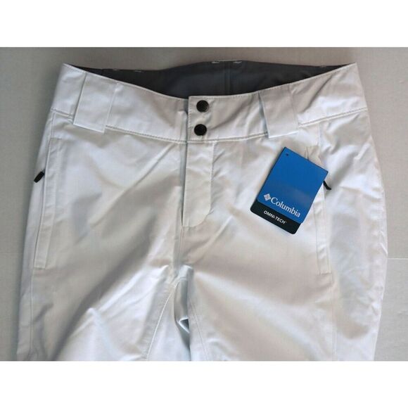 Columbia WL1068-100 Women Sz XS White Bugaboo Omni-Heat Insulated Ski Pants - Picture 8 of 14